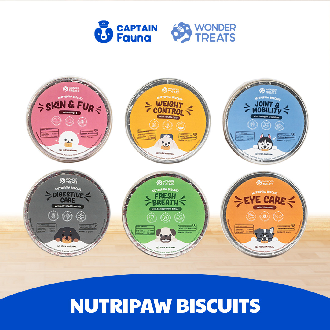 Nutripaw Dog Biscuit Treats Cemilan Anjing
